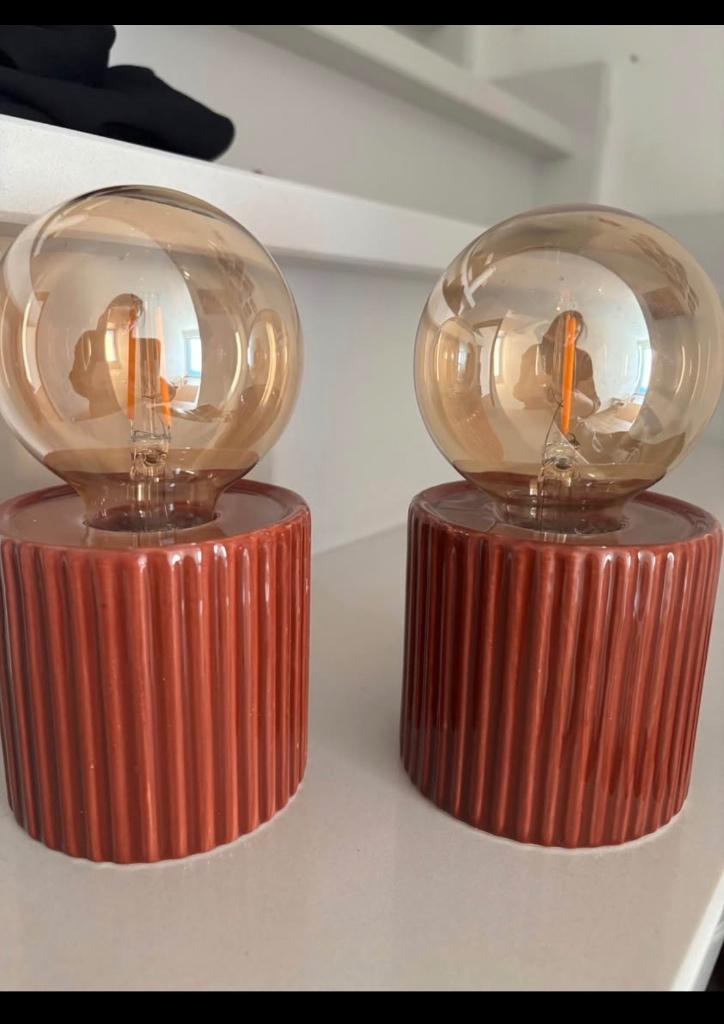 Nachtlampjes en kaarshouder, Enlèvement, Comme neuf, Verre, Moins de 50 cm