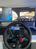 Logitech g29 gaming stuur hele pakket, Games en Spelcomputers, Ophalen, Zo goed als nieuw