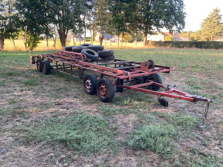 Dieplader/carnavalswagen zelfbouw, Zakelijke goederen, Landbouw | Werktuigen, Overige, Transport, Ophalen