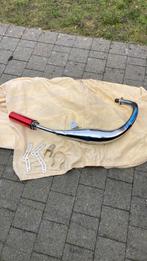 Uitlaat VOCA, Fietsen en Brommers, Brommeronderdelen | Algemeen, Ophalen, Zo goed als nieuw, Uitlaat