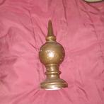 ijzeren piek, Ophalen