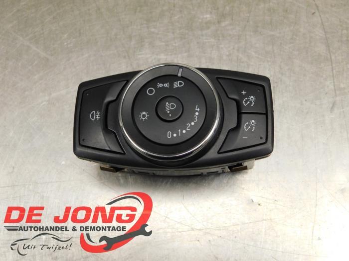 Licht Schakelaar van een Ford Transit Courier, Gebruikt, -, -, Ophalen of Verzenden