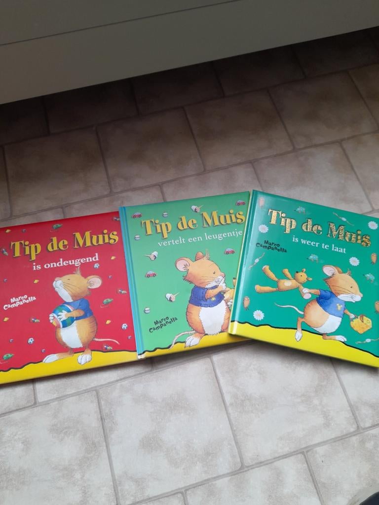 Tip de Muis is weer te laat, Ophalen