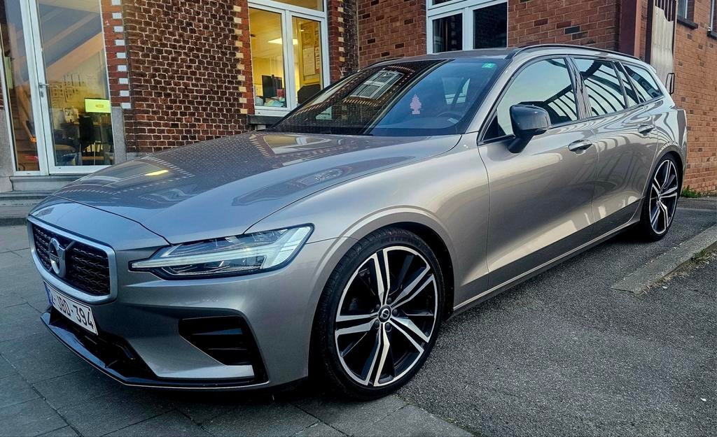 Volvo V60 R-design, Autos, Volvo, Cuir, Achat, Diesel, Automatique