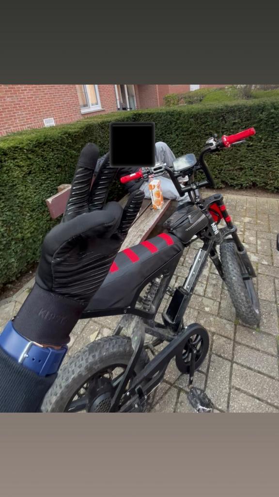 Fatbike, Fietsen en Brommers, Ophalen, Zo goed als nieuw