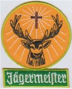 Jagermeister stoffen opstrijk patch embleem, Verzamelen, Verzenden, Nieuw