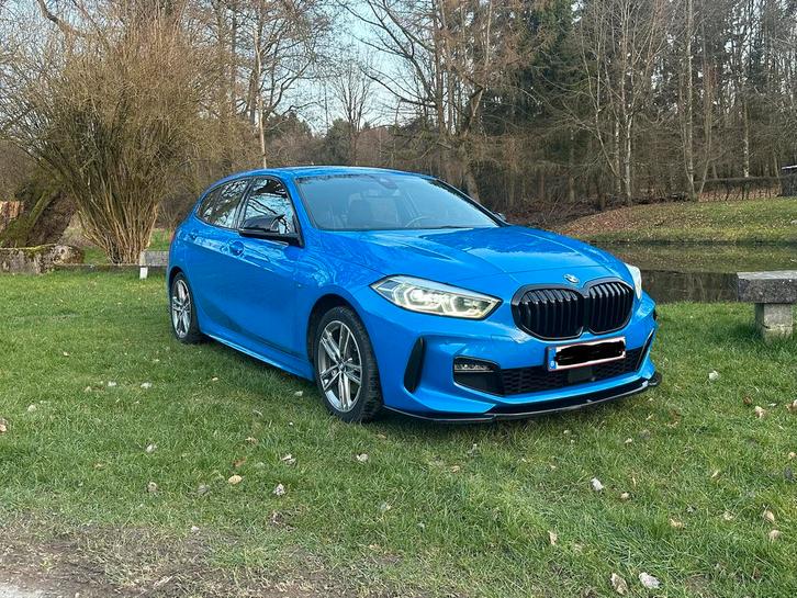 Bmw serie 1 118d f40 m pack 2020, Auto's, BMW, Particulier, Isofix, Ophalen
