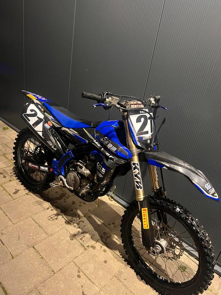 Yamaha YZF 250, Fietsen en Brommers, Brommers | Crossbrommers, Zo goed als nieuw, Yamaha, Ophalen