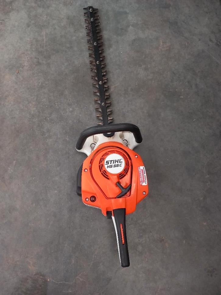 Taille haie stihl, Jardin & Terrasse, Taille-haies, Utilisé, Essence, Enlèvement