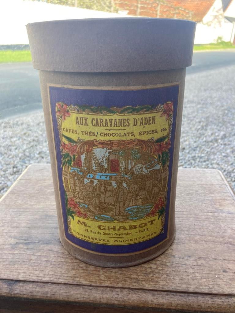 Boîte a café, Collections, Marques & Objets publicitaires, Enlèvement ou Envoi, Comme neuf