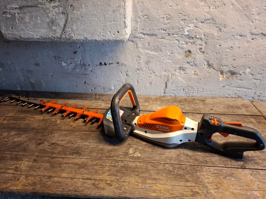 Stihl hsa 94r heggenschaar, Ophalen
