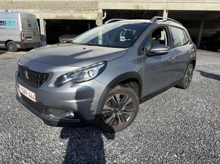 Peugeot 2008 2008 1.2i PureTech Allure CrossWey (bj 2017), Auto's, Peugeot, Te koop, ABS, Airbags, Airconditioning, Alarm, Bluetooth