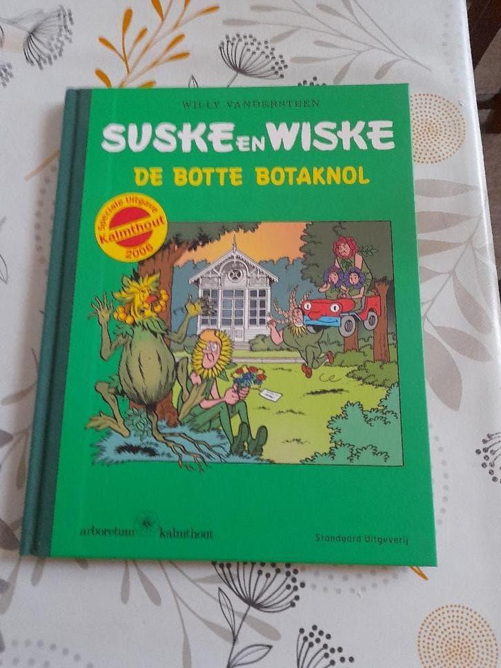 Suske en Wiske "De botte botaknol" luxe hardcover met linnen, Livres, BD, Neuf, Enlèvement ou Envoi