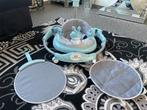 Baby loopstoel - loopwagen met muziek, duwstang & voetenmat, Kinderen en Baby's, Ophalen, Zo goed als nieuw, Loopvoertuig