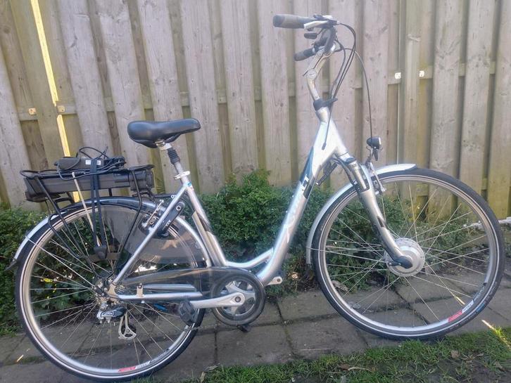 Xtract elektrische fiets 28 inch, Fietsen en Brommers, Elektrische fietsen, Gebruikt, Overige merken, 47 tot 51 cm, 50 km per accu of meer