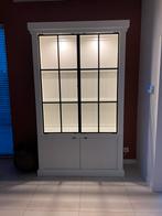 Prachtige landelijke vitrinekast, Huis en Inrichting, Ophalen, Zo goed als nieuw