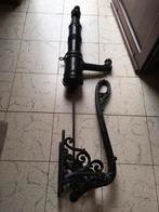 Pompe en fonte, Enlèvement, Utilisé