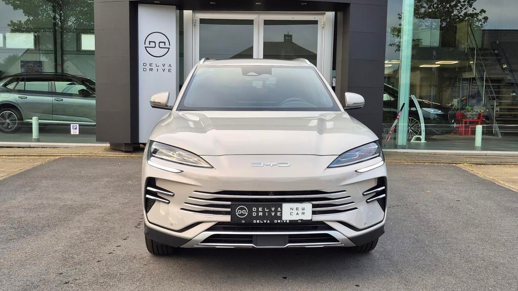 BYD Seal U 1.5 DM-i PHEV Boost  full option  NEW, Auto's, Seal U, 1498 cc, Zwart, Beige