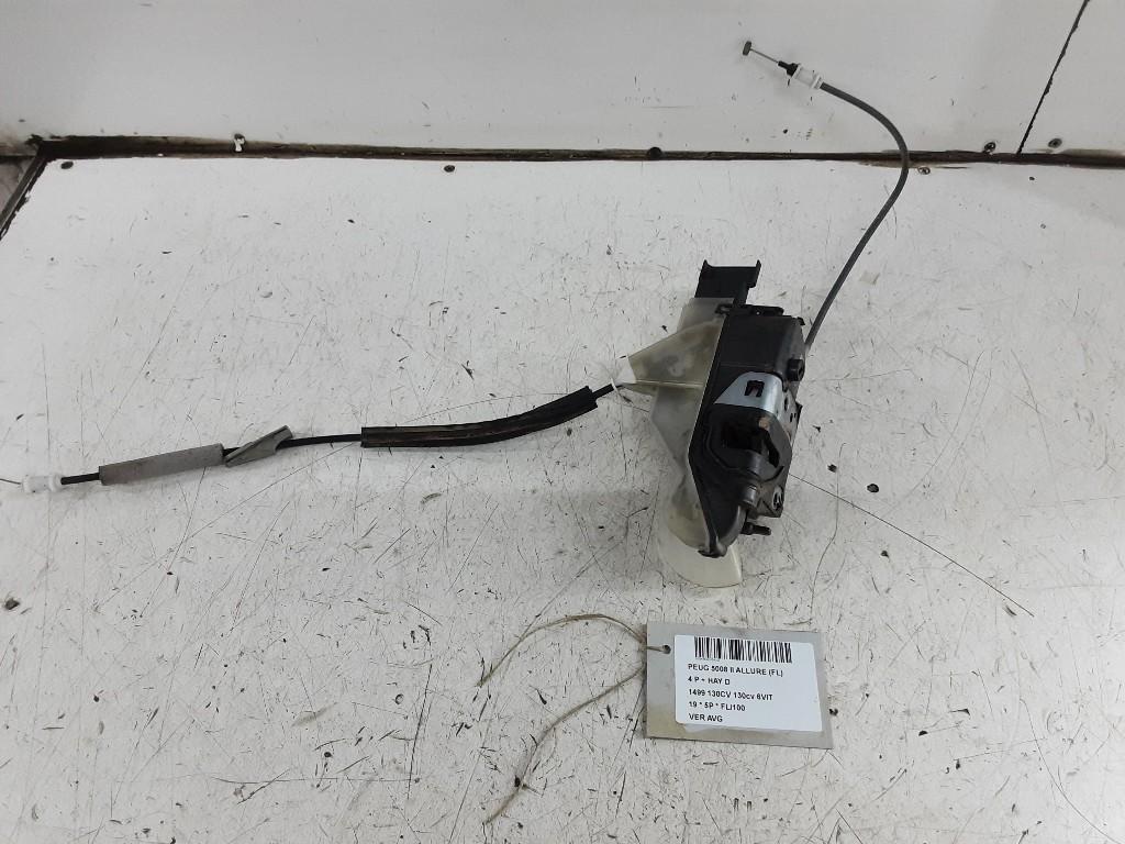 SERRURE DE PORTE AVANT GAUCHE 5008 II (M4 / MC / MJ / MR), Gauche, Mevr. I. Hauben, Utilisé, Rue de l'Espoir 34 34
4030  GRIVEGNÉE, BE