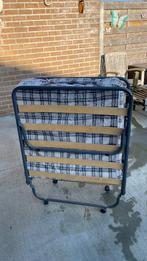 bed 1 persoon, Huis en Inrichting, Slaapkamer | Bedden, Ophalen, Gebruikt, Eenpersoons