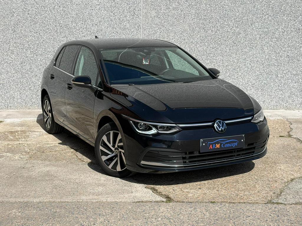 Volkswagen Golf 8 1.4 TSI Hybride 2024 HighLine GARANTIE 1an, Autos, Volkswagen, Achat, Entreprise, Alcantara, Noir