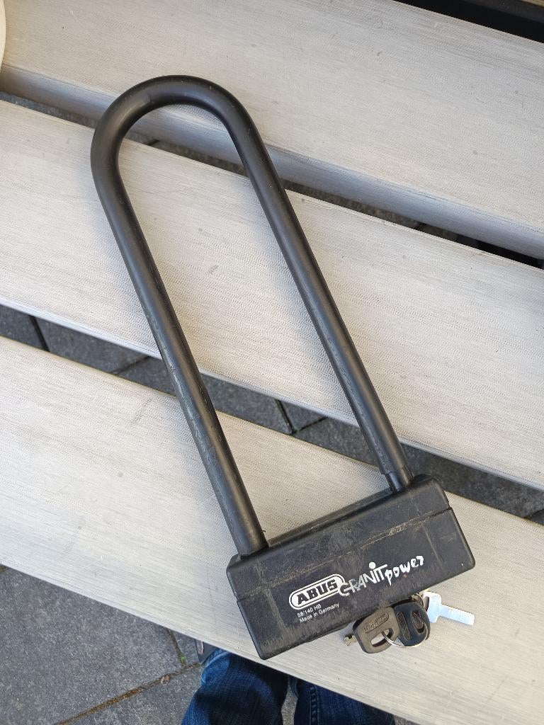 motorslot, Ophalen, Zo goed als nieuw