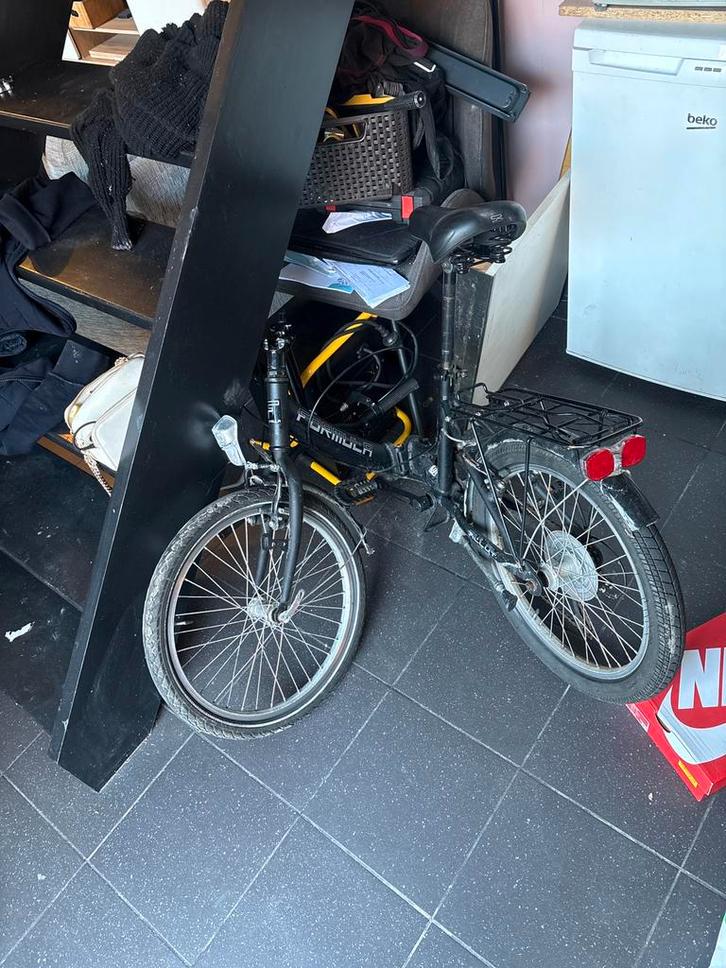 Vouwfiets Formula – compact en handig, Fietsen en Brommers, Brommers | Derbi, Zo goed als nieuw, Ophalen of Verzenden