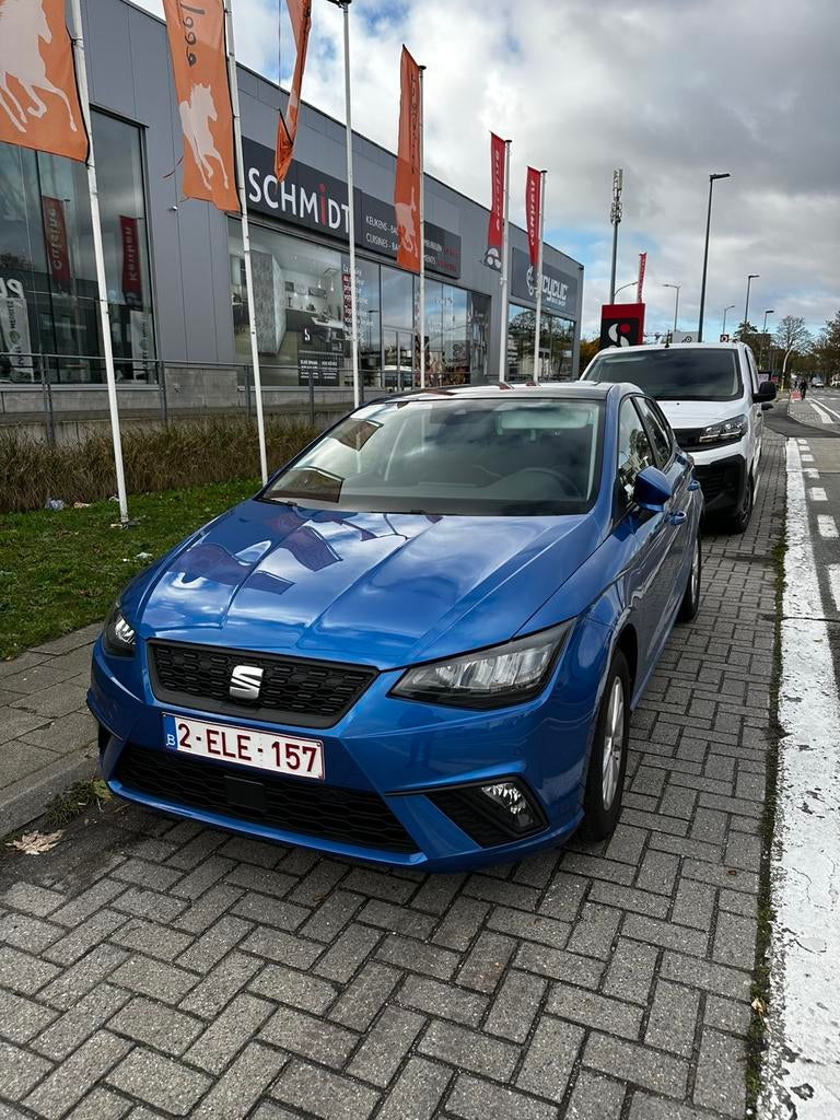 Seat Ibiza 1.0 tsi move, Auto's, Seat, Particulier, Ibiza, Achteruitrijcamera, Airbags, Airconditioning, Android Auto, Apple Carplay