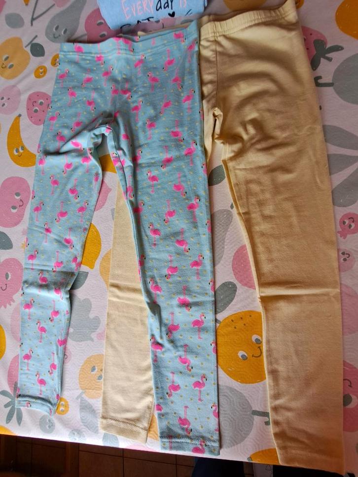 2 leggings Primark maat 128, Kinderen en Baby's, Kinderkleding | Maat 128, Zo goed als nieuw, Meisje, Broek, Ophalen of Verzenden