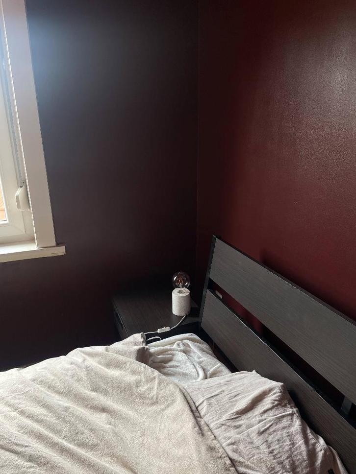 Volledige bedset IKEA, Maison & Meubles, Chambre à coucher | Chambres à coucher complètes, Utilisé, Deux personnes, Enlèvement