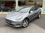 Tesla Model Y QUICKSILVER / TREKHAAK / PANO / ZETELVERWARMIN, Parkeersensor, Gebruikt, Leder, 5 deurs