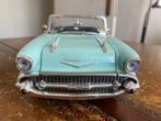 Voiture de Collection 1:18 Chevrolet Bel Air 1957, Enlèvement ou Envoi, Comme neuf, Voiture, Motormax