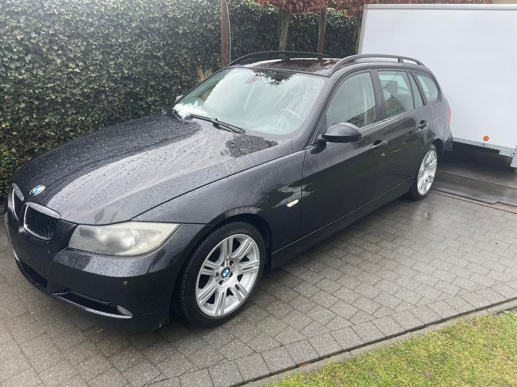 Bmw e91 320d m47, Auto's, Bedrijf, Diesel, Te koop