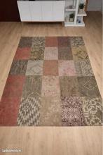 Tapis louis de poortere patchwork, Enlèvement, Comme neuf