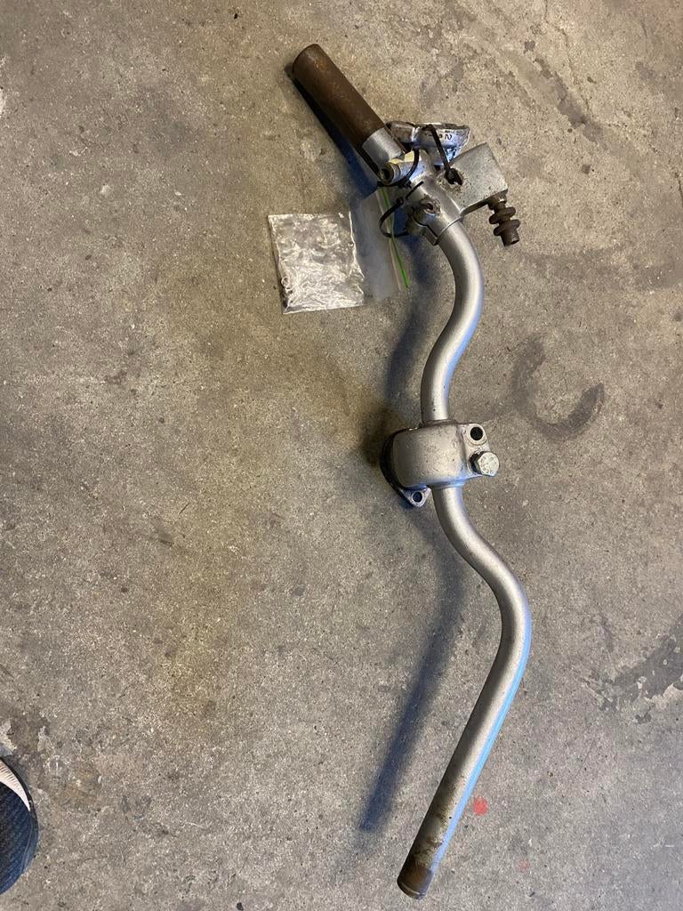 Volant LED Lambretta, Enlèvement