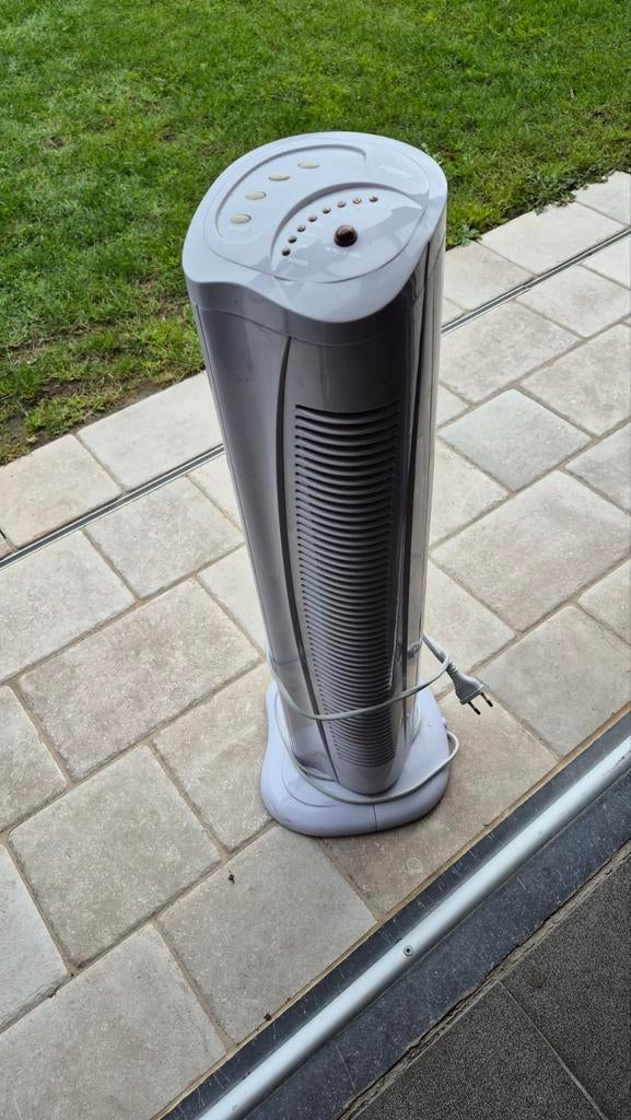 Goed werkend Ventilator, Ophalen