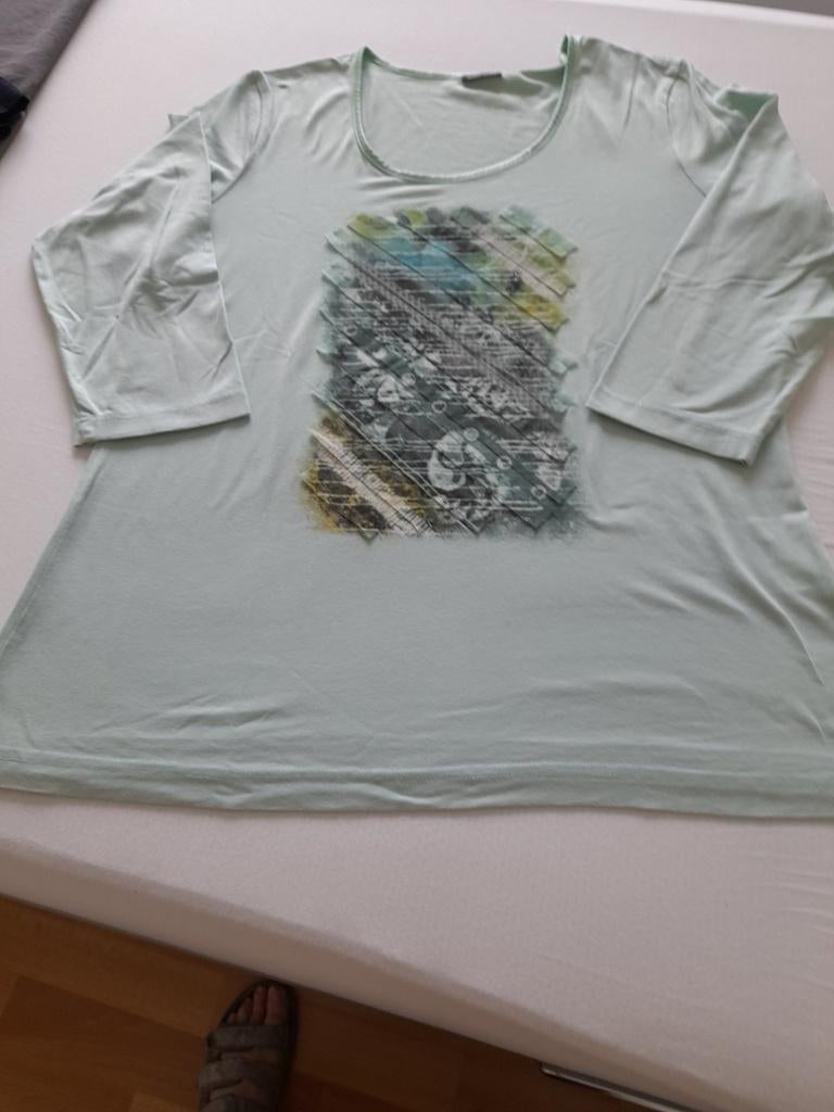 T-shirt à manches longues Gerry Weber, Taille 46/48 (XL) ou plus grande, Enlèvement ou Envoi, Comme neuf, Manches longues