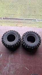 Quad banden/off-road banden, Ophalen