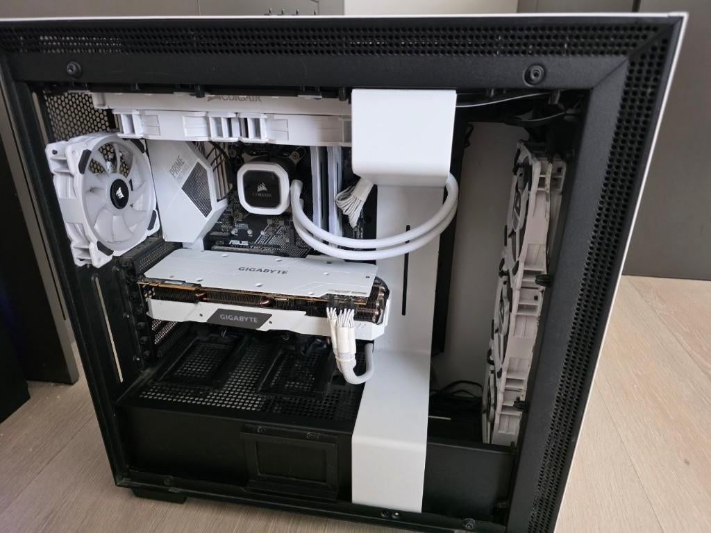 Gaming Computer i7 9700k 32GB RTX2080 1GB SSD M.2, Computers en Software, Desktop Pc's, Gebruikt, 3 tot 4 Ghz, SSD, 32 GB, Met videokaart