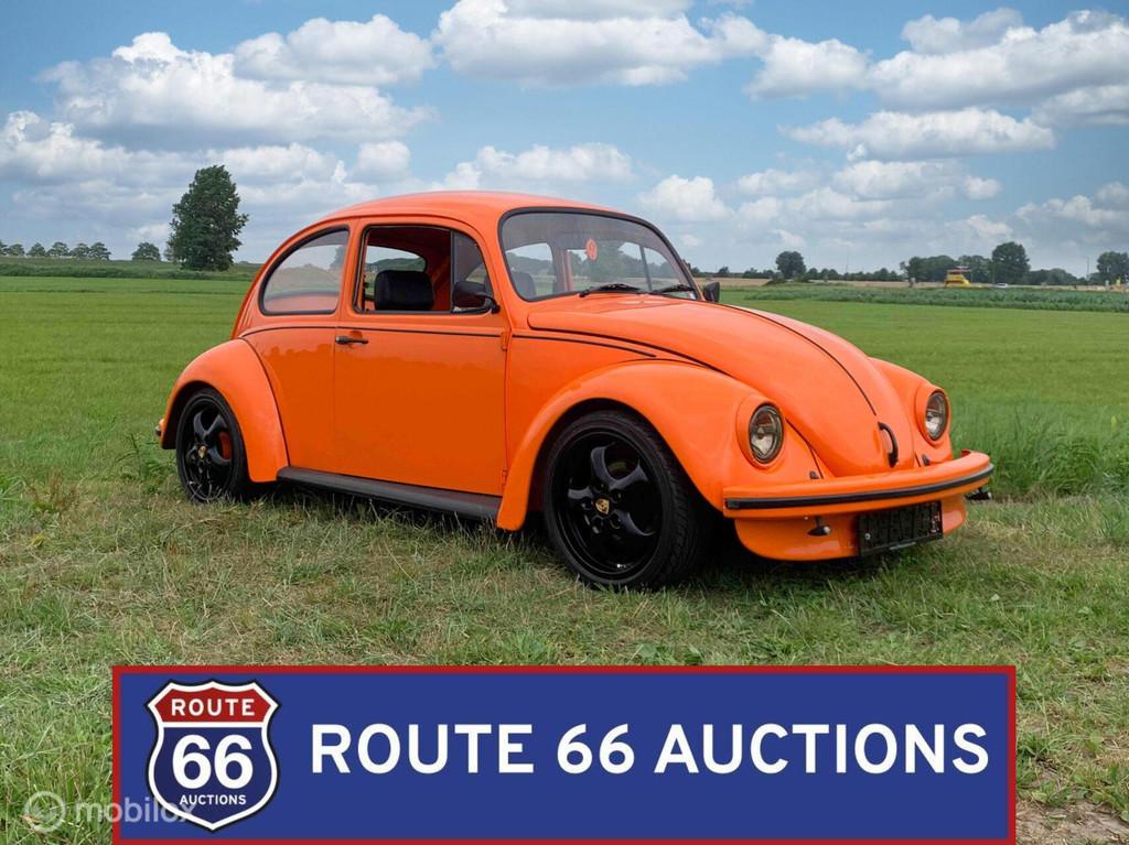 Volkswagen Beetle | 1972 | Route 66 Auctions, Auto's, Volkswagen, Zwart, Bedrijf, Handgeschakeld