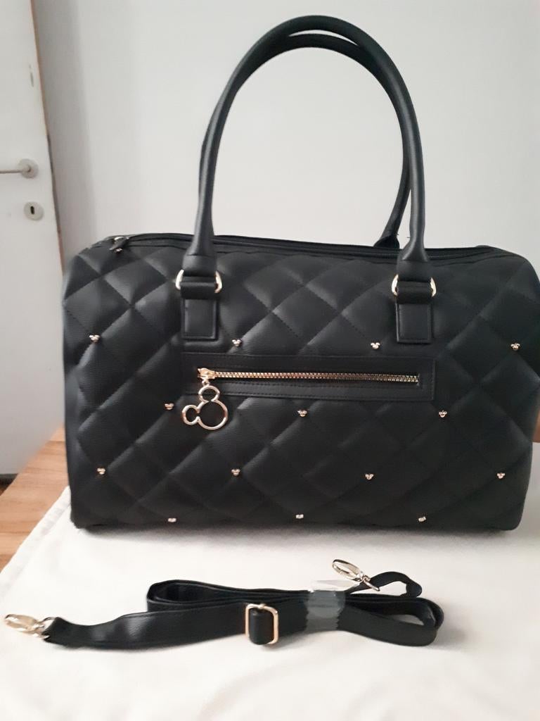 Weekendtas minnie mousse, Handtassen en Accessoires, Tassen | Damestassen, Ophalen, Nieuw, Zwart
