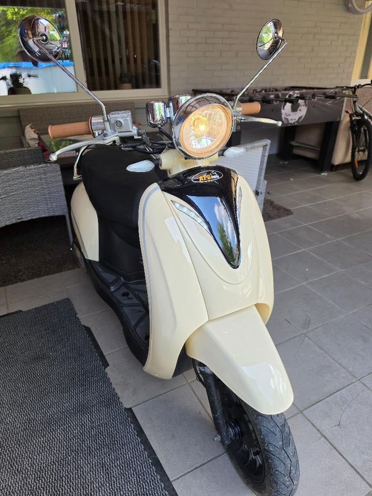 Apg papilio a klasse, Gebruikt, Klasse A (25 km/u), 49 cc, Benzine