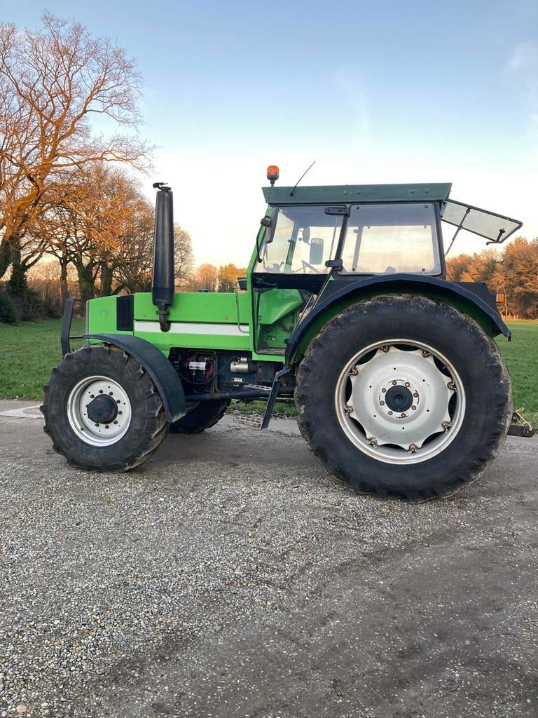 Deutz DX110 tractor, Zakelijke goederen, Landbouw | Tractoren, Ophalen, 80 tot 120 Pk, Meer dan 10000, Gebruikt