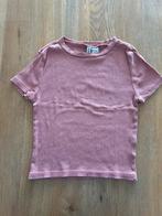 Roze t-shirt Divided H&M maat S, Manches courtes, Enlèvement ou Envoi, Rose, Taille 36 (S)