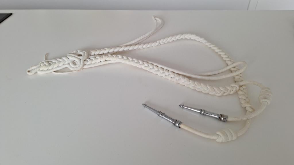 Cordons de parade de la gendarmerie, Collections, Objets militaires | Général, Gendarmerie, Enlèvement