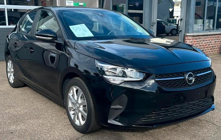Opel Corsa F 1200Benzine 5Drs Edition+ParkeerSensoren Achter, Autos, Opel, Achat, Corsa, ABS, Airbags, Air conditionné, Android Auto