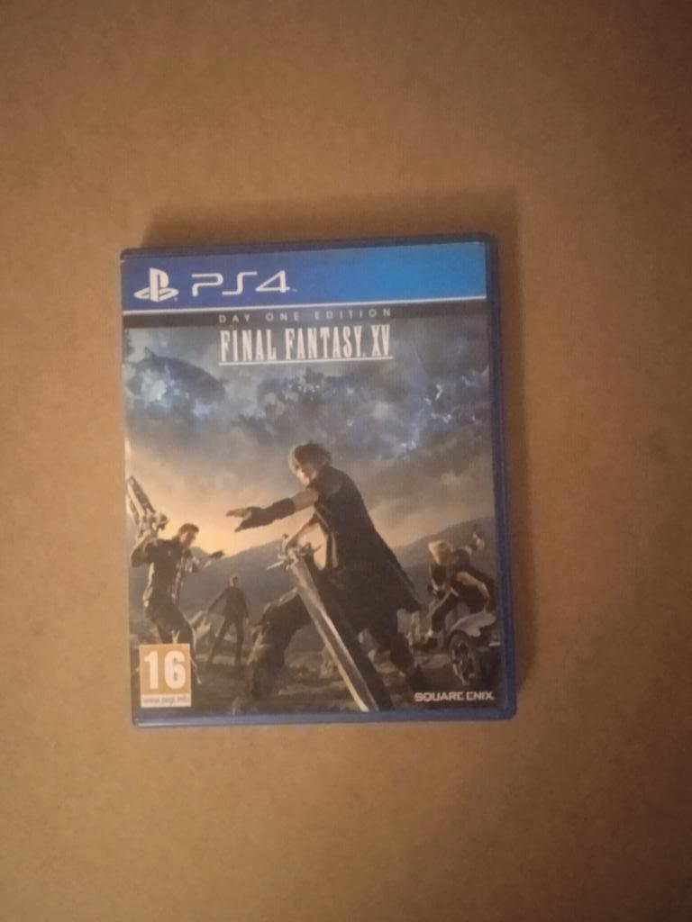 Final Fantasy XV Day One Edition PS4, Ophalen, Gebruikt, 1 speler, Role Playing Game (Rpg)