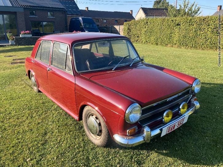 AUSTIN 1300, Auto's, Austin, Particulier, Benzine, Berline, 4 deurs, Handgeschakeld, Overige kleuren, Zwart, Kunstmatig leder