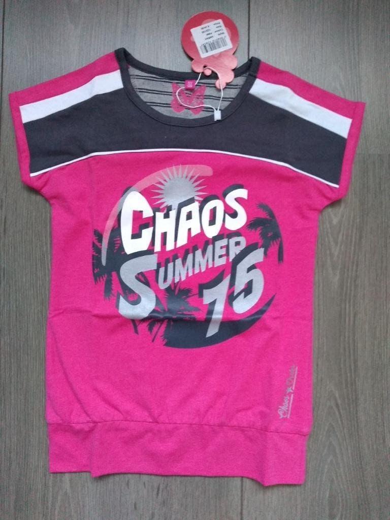 nieuw t-shirt chaos and order maat 122, Enfants & Bébés, Vêtements enfant | Taille 122, Neuf, Chaos and order, Enlèvement ou Envoi