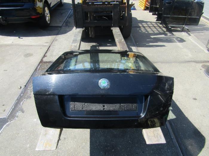 Hayon d'un Skoda Octavia, Autos : Pièces & Accessoires, Carrosserie & Tôlerie, Haillon arrière, Skoda, Utilisé, 3 mois de garantie